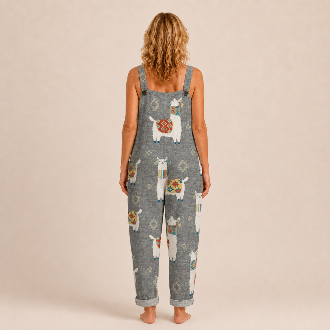 Stien | Grey Bohemian Llamas