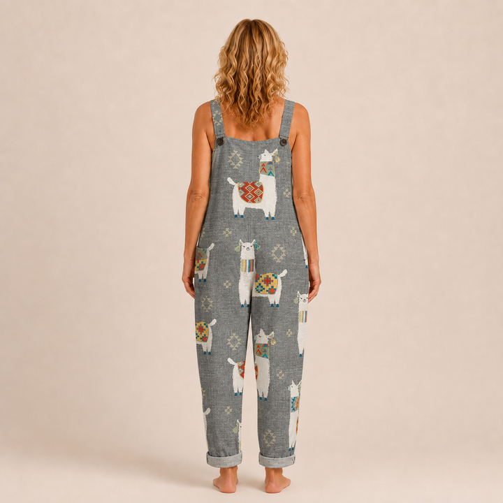 Stien | Grey Bohemian Llamas