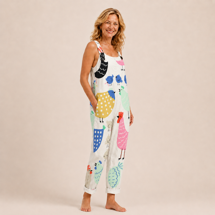 Elsa | Playful Bohemian Print