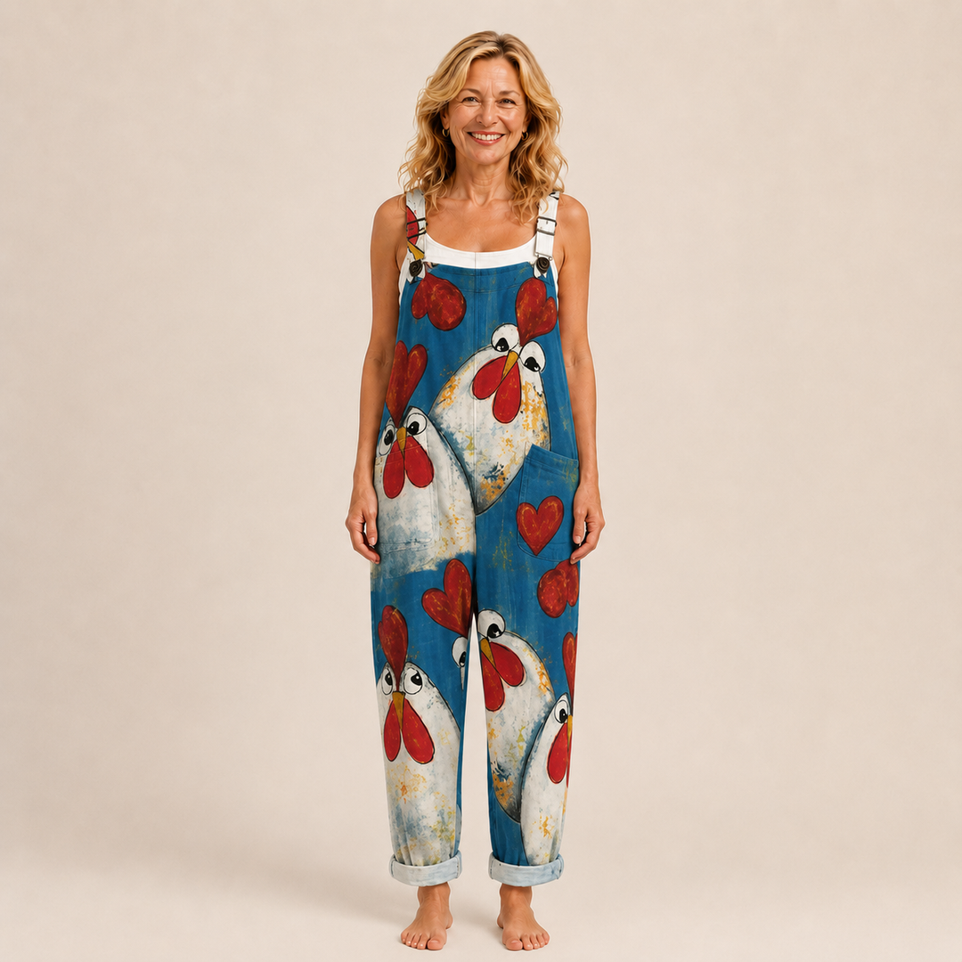 Mariska | Vivid Bohemian Poppy Print