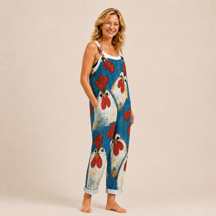Mariska | Vivid Bohemian Poppy Print