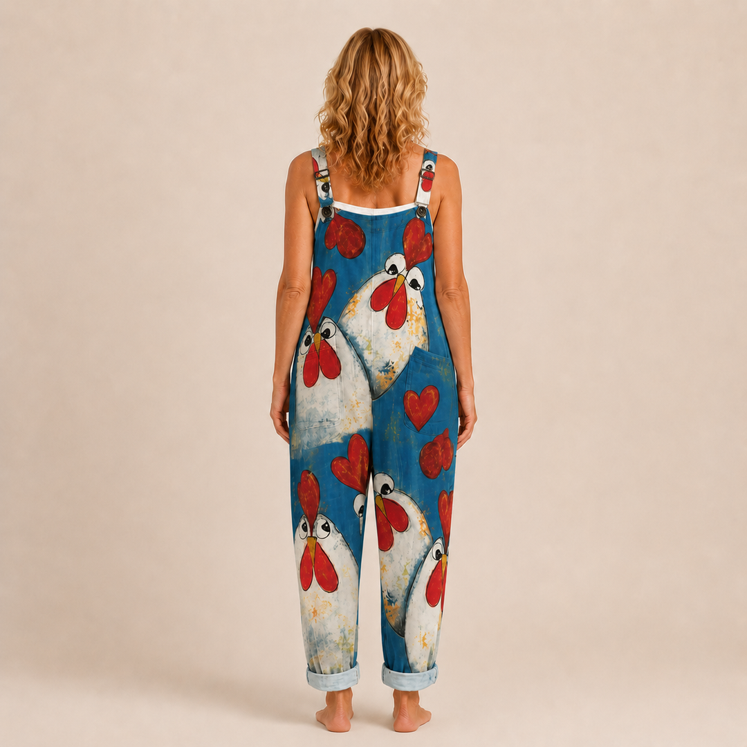 Mariska | Vivid Bohemian Poppy Print