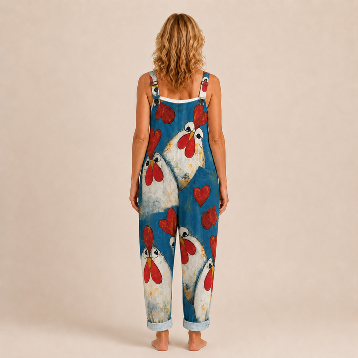 Mariska | Vivid Bohemian Poppy Print