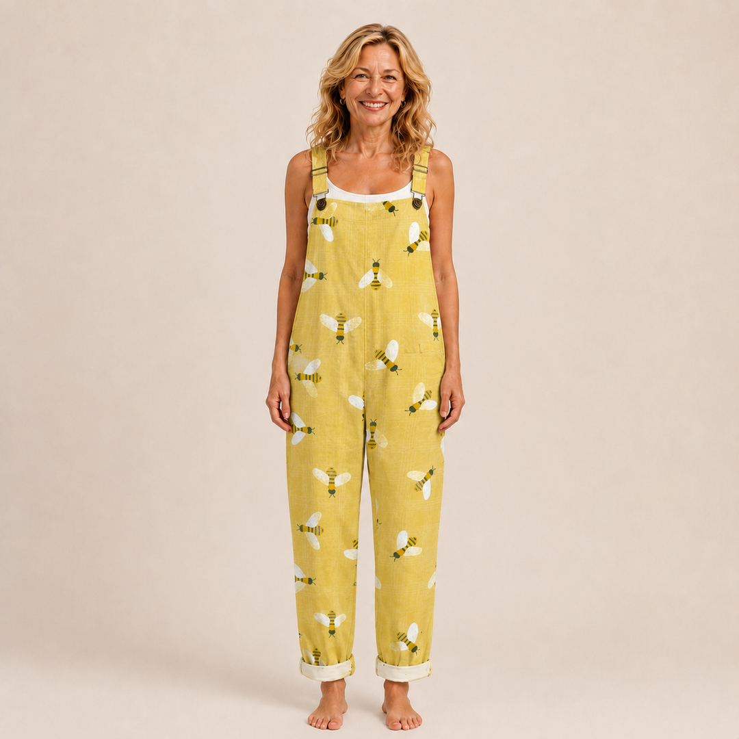 Rebecca | Sunshine Bees Jumpsuit