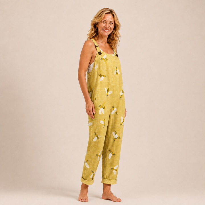 Rebecca | Sunshine Bees Jumpsuit