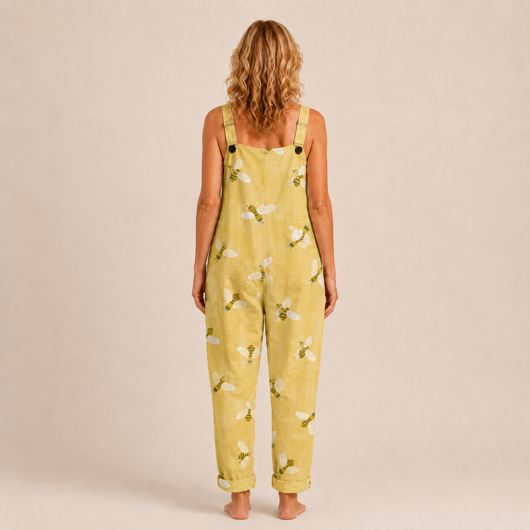 Rebecca | Sunshine Bees Jumpsuit