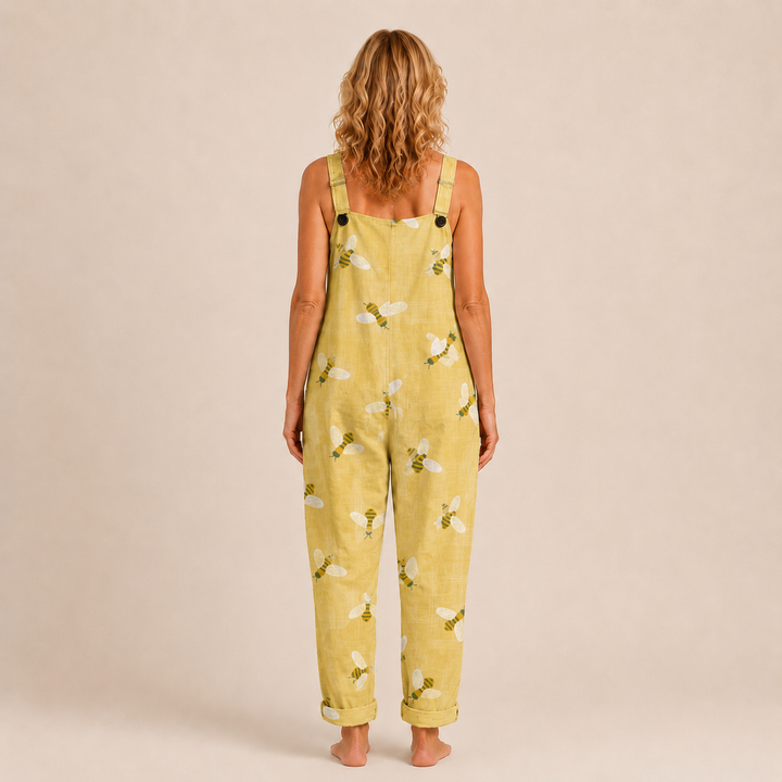 Rebecca | Sunshine Bees Jumpsuit