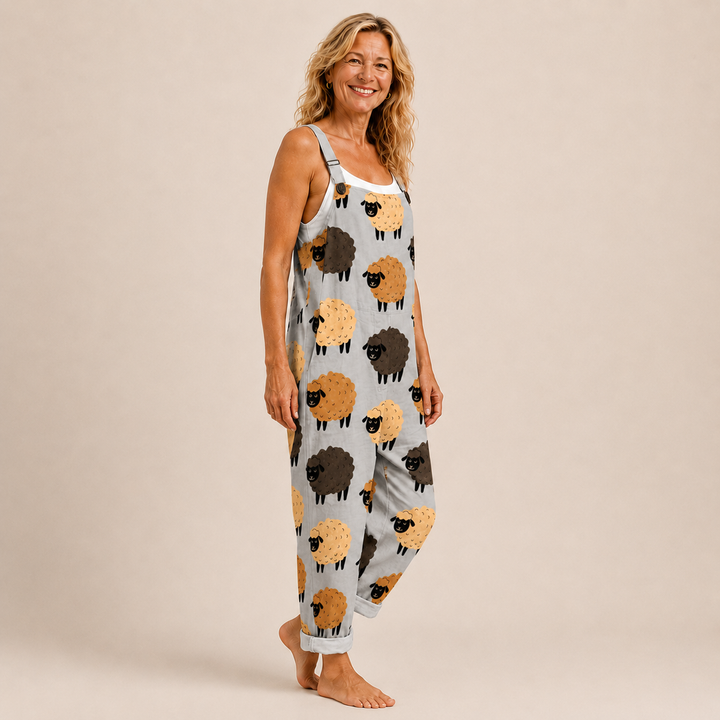Yvette | Soft Rustic Sheep