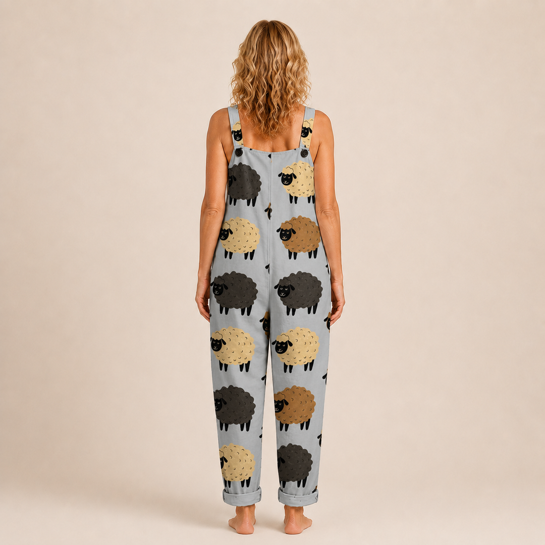 Yvette | Soft Rustic Sheep