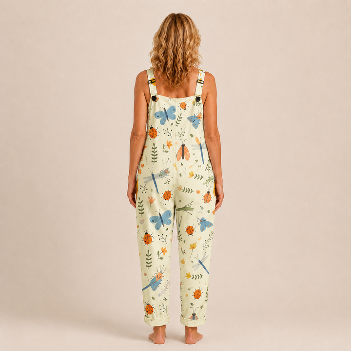 Gerdien | Delicate Bright Nature Print