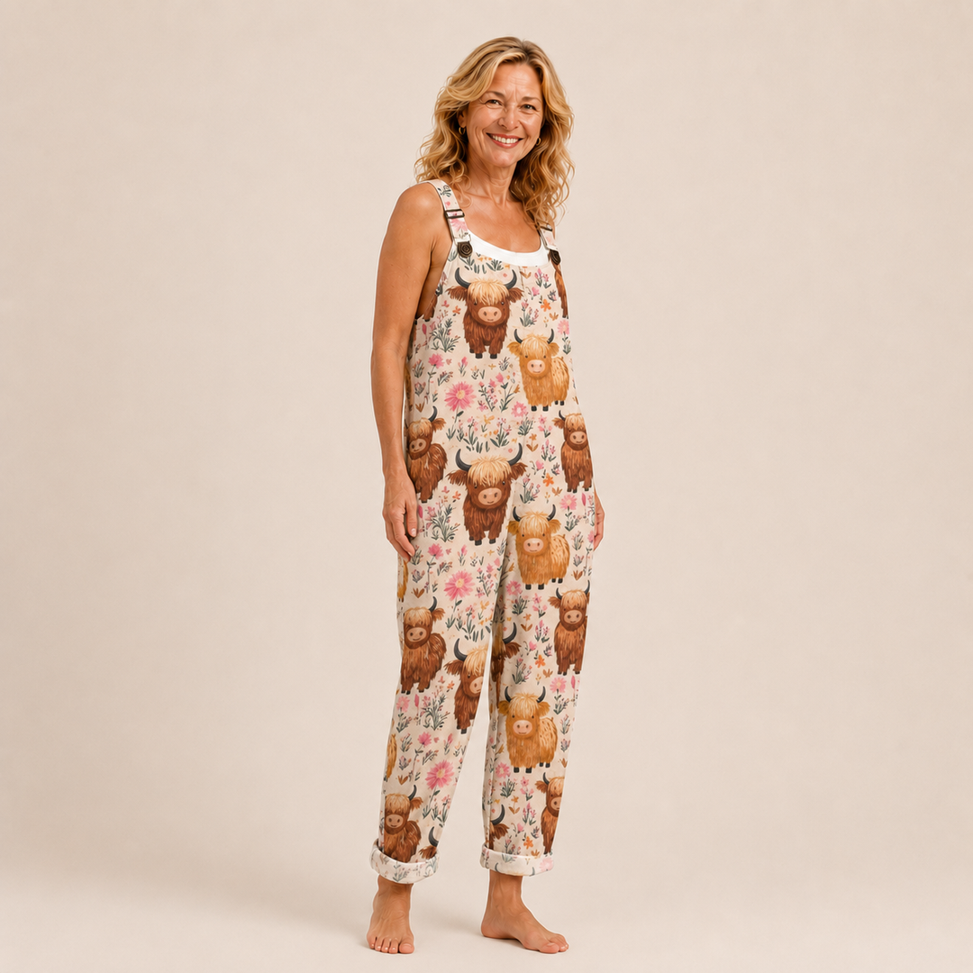 Greetje | Bohemian Floral Print