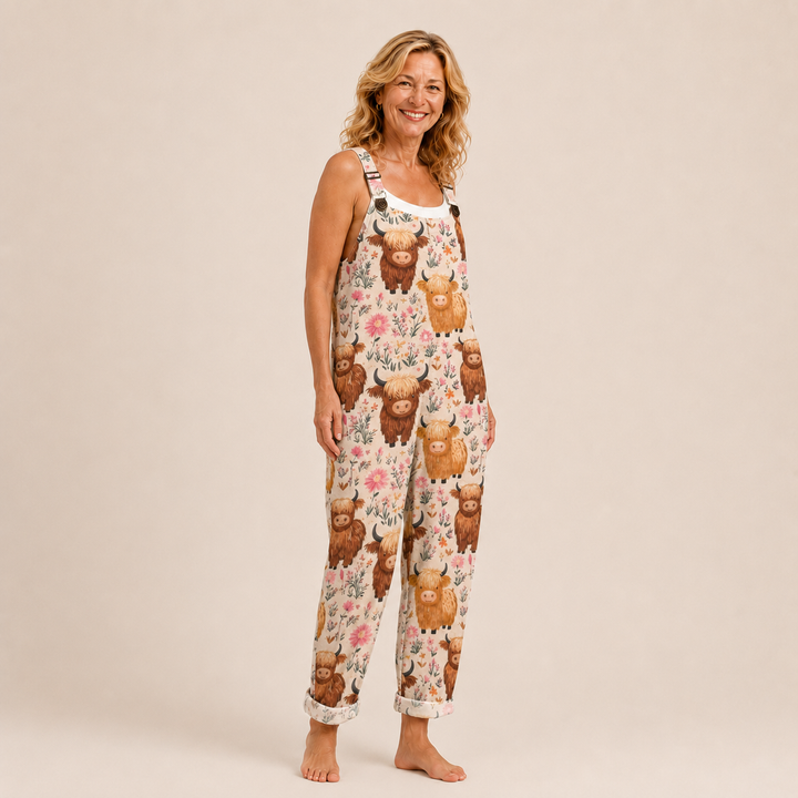 Greetje | Bohemian Floral Print