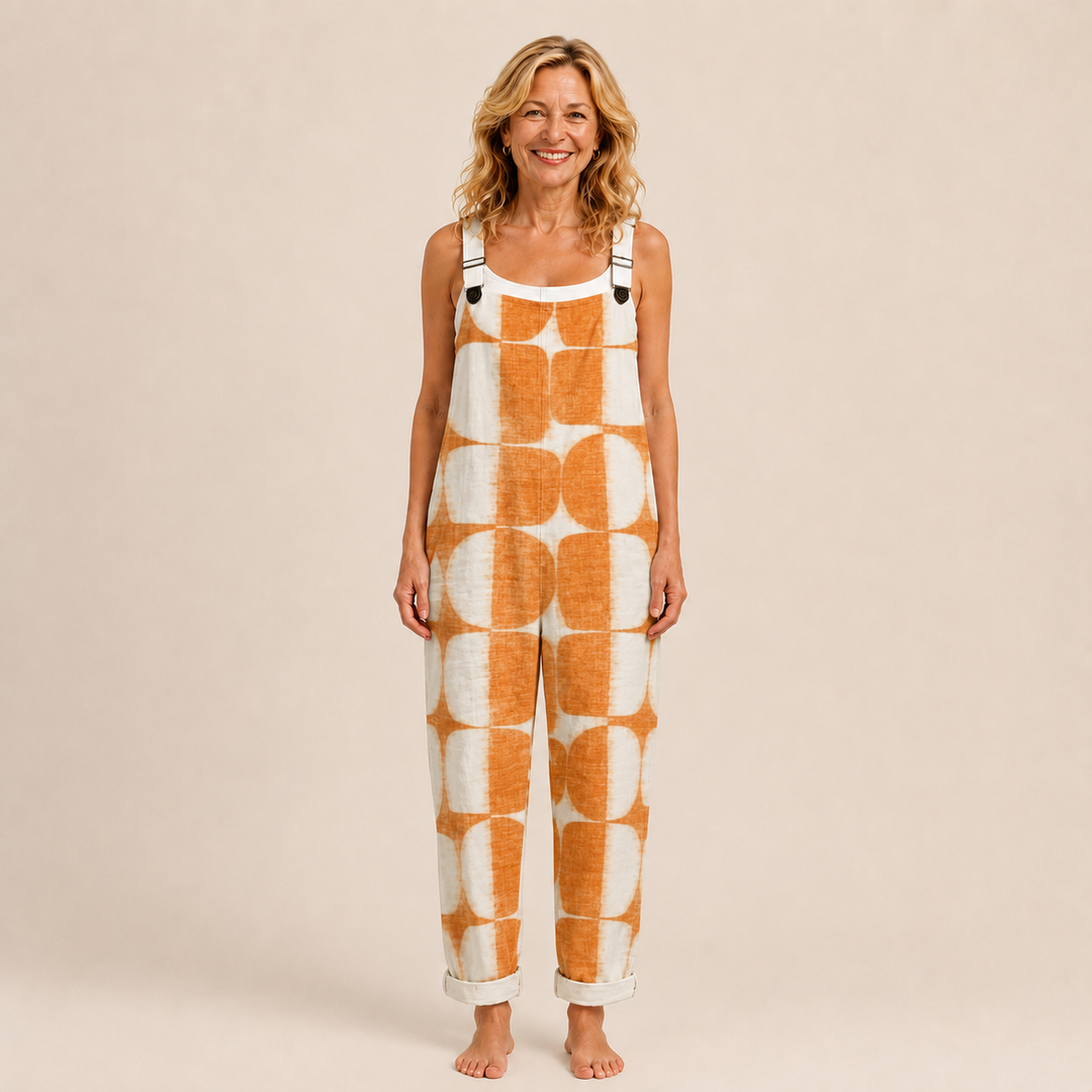 Dianne | Radiant Retro Sun Pattern