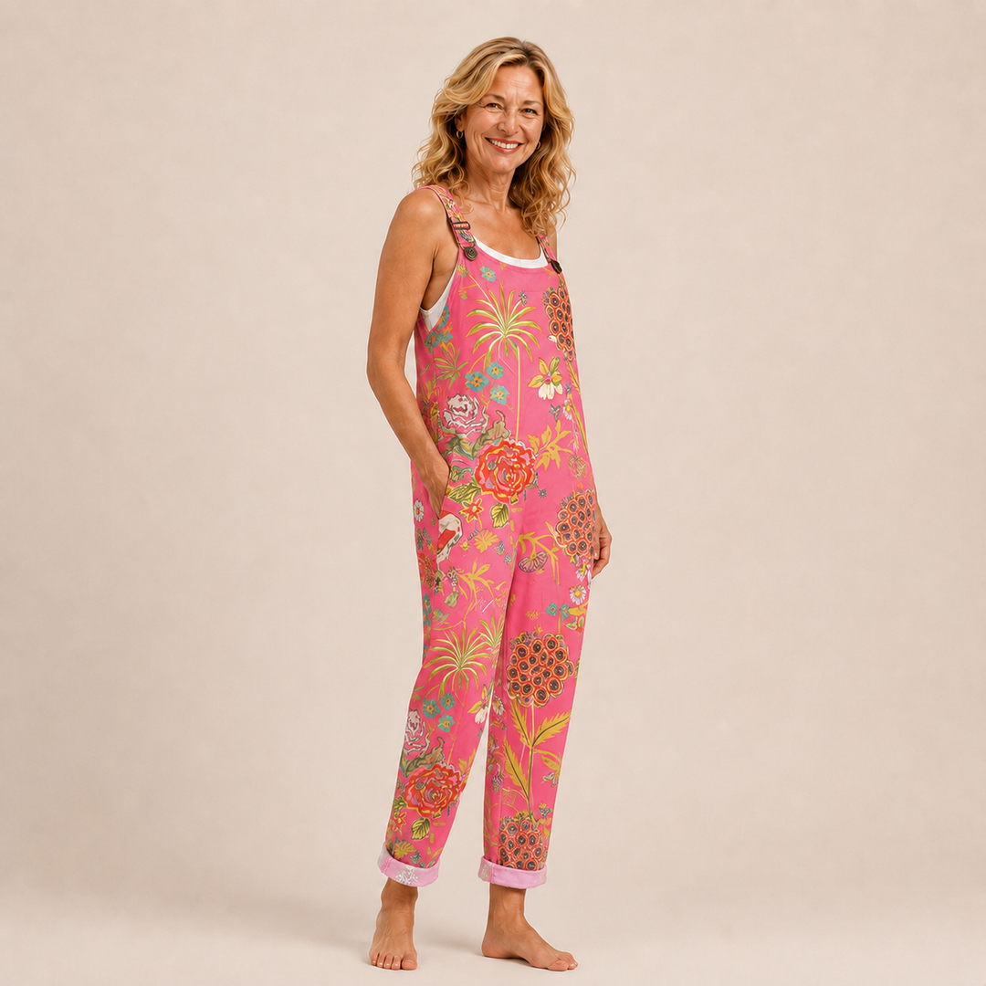Hilde | Radiant Tropical Flowers