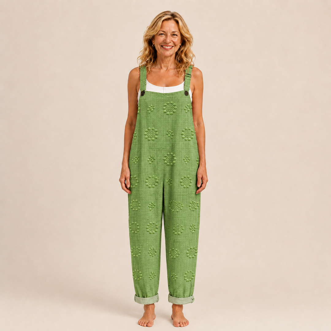 Jansje | Natural Texture Green Harmony
