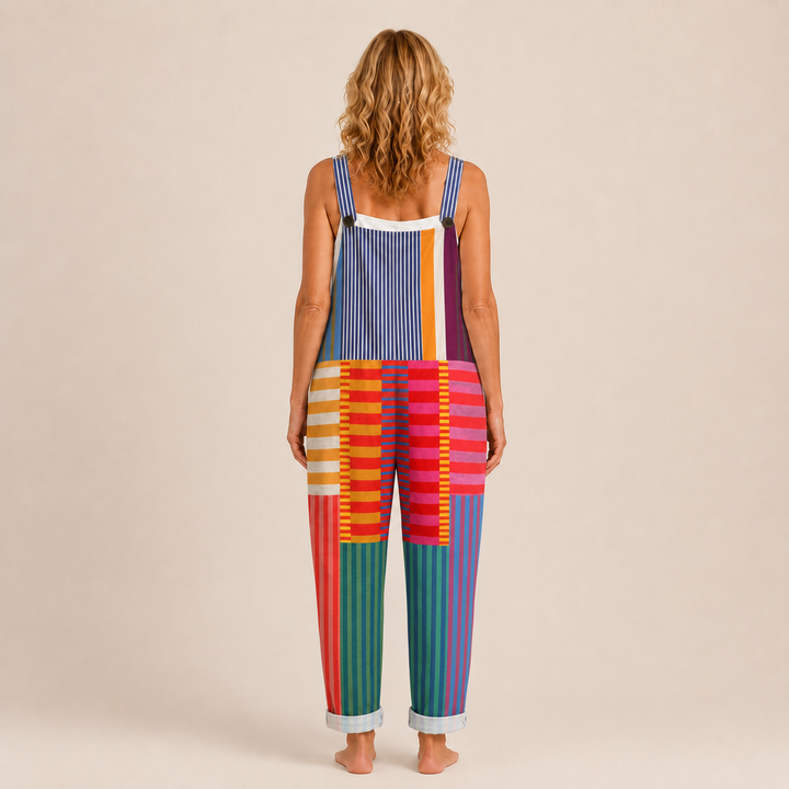 Manon | Artistic Colourful Stripes with Light