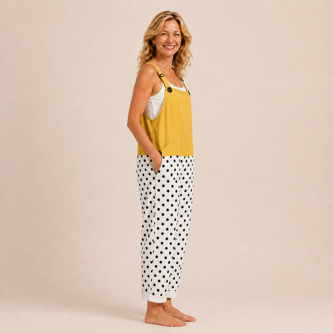 Christel | Graphic Contrast Dots