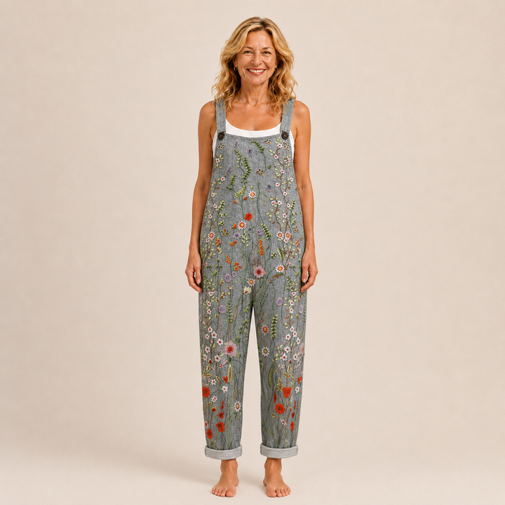 Hennie | Bohemian Wildflowers in a Radiant Finish