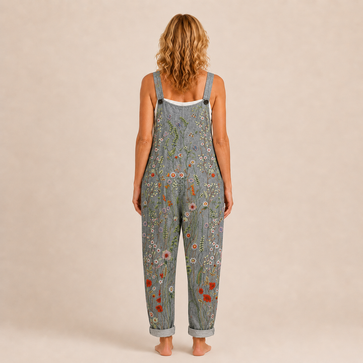 Hennie | Bohemian Wildflowers in a Radiant Finish