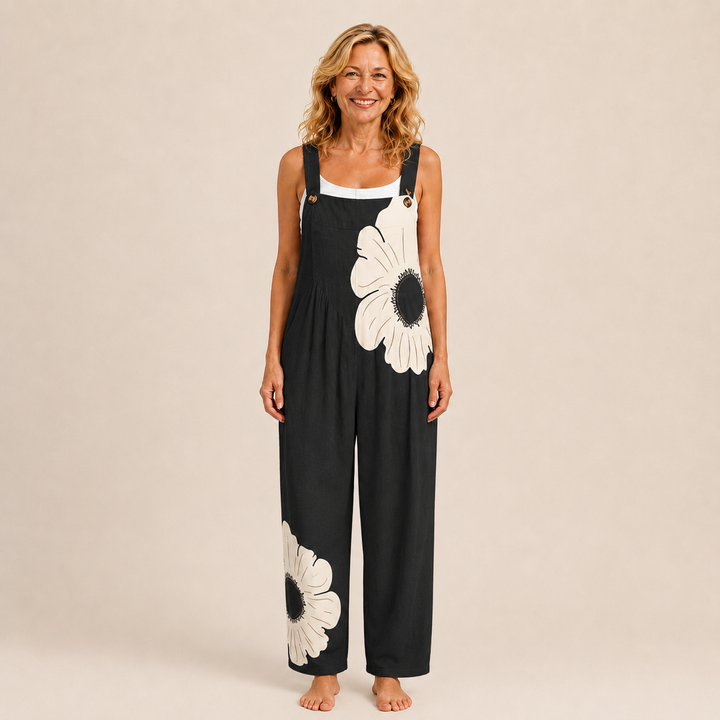 Yvette | Bohemian Flower with Contrast