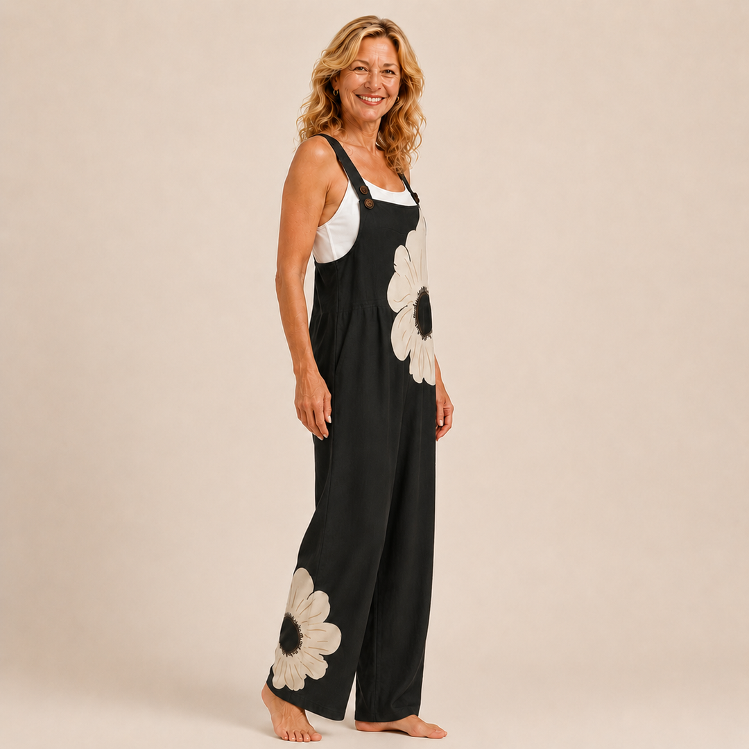 Yvette | Bohemian Flower with Contrast