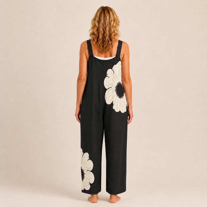 Yvette | Bohemian Flower with Contrast