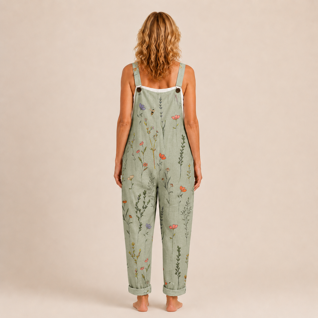 Truus | Wildflower Meadow Jumpsuit