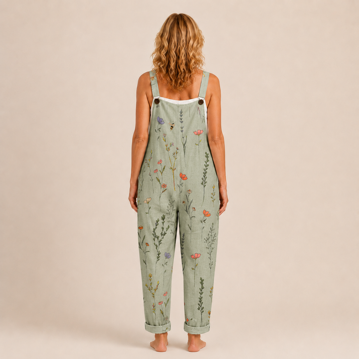 Truus | Wildflower Meadow Jumpsuit