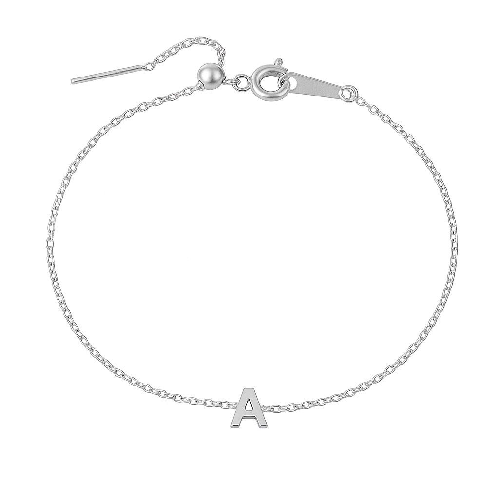 Vita Signa Personalized Initial Bracelet