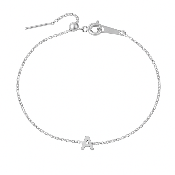 Vita Signa Personalized Initial Bracelet
