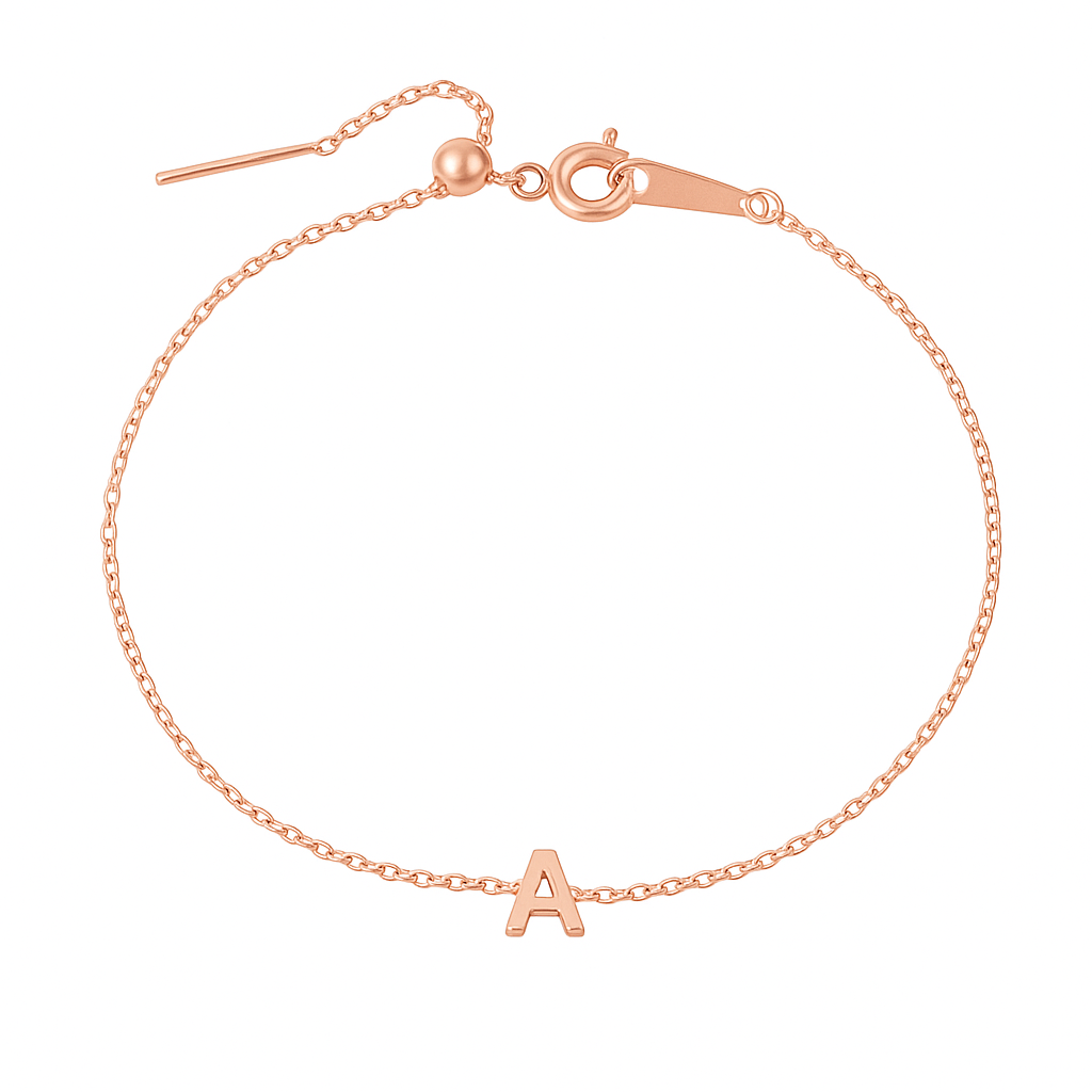 Vita Signa Personalized Initial Bracelet