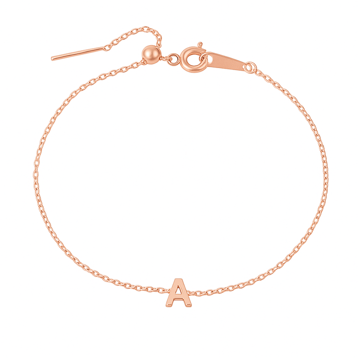 Vita Signa Personalized Initial Bracelet