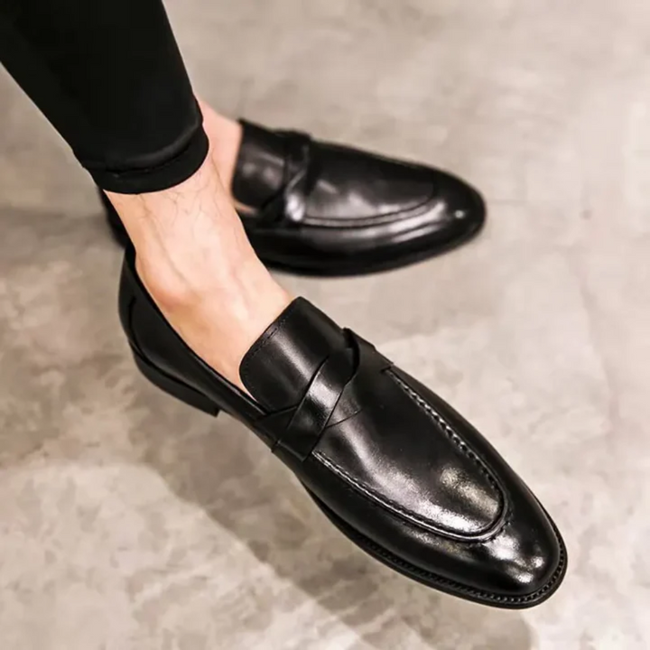Robert | Smart Leather Penny Loafers