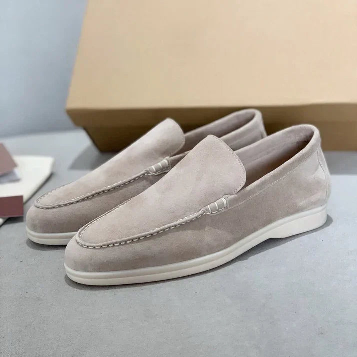 George | Classic Suede Loafers