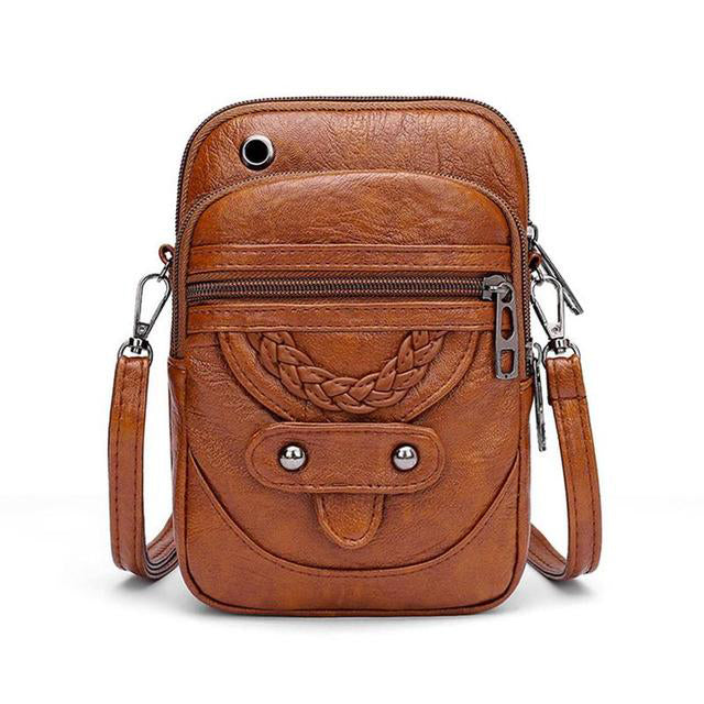Lotte | Elegant Structured Leather Handbag