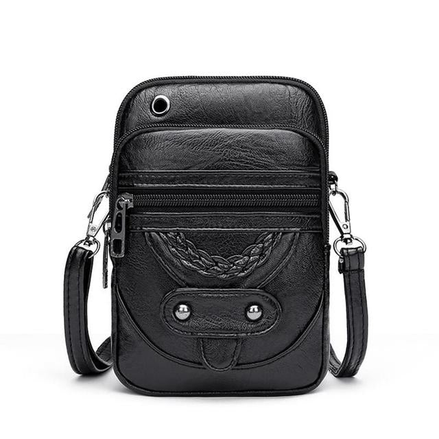 Lotte | Elegant Structured Leather Handbag