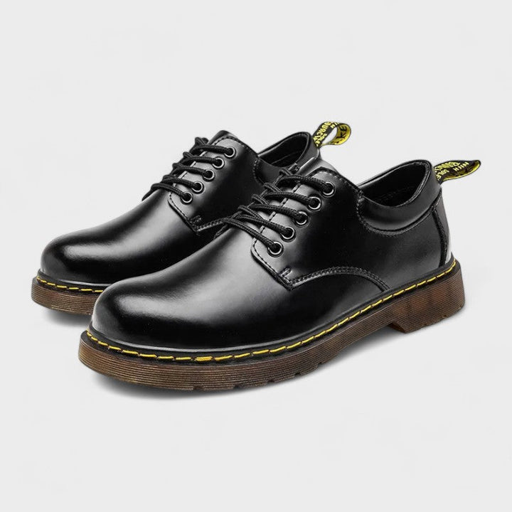 Callum | Brown Derby Shoes