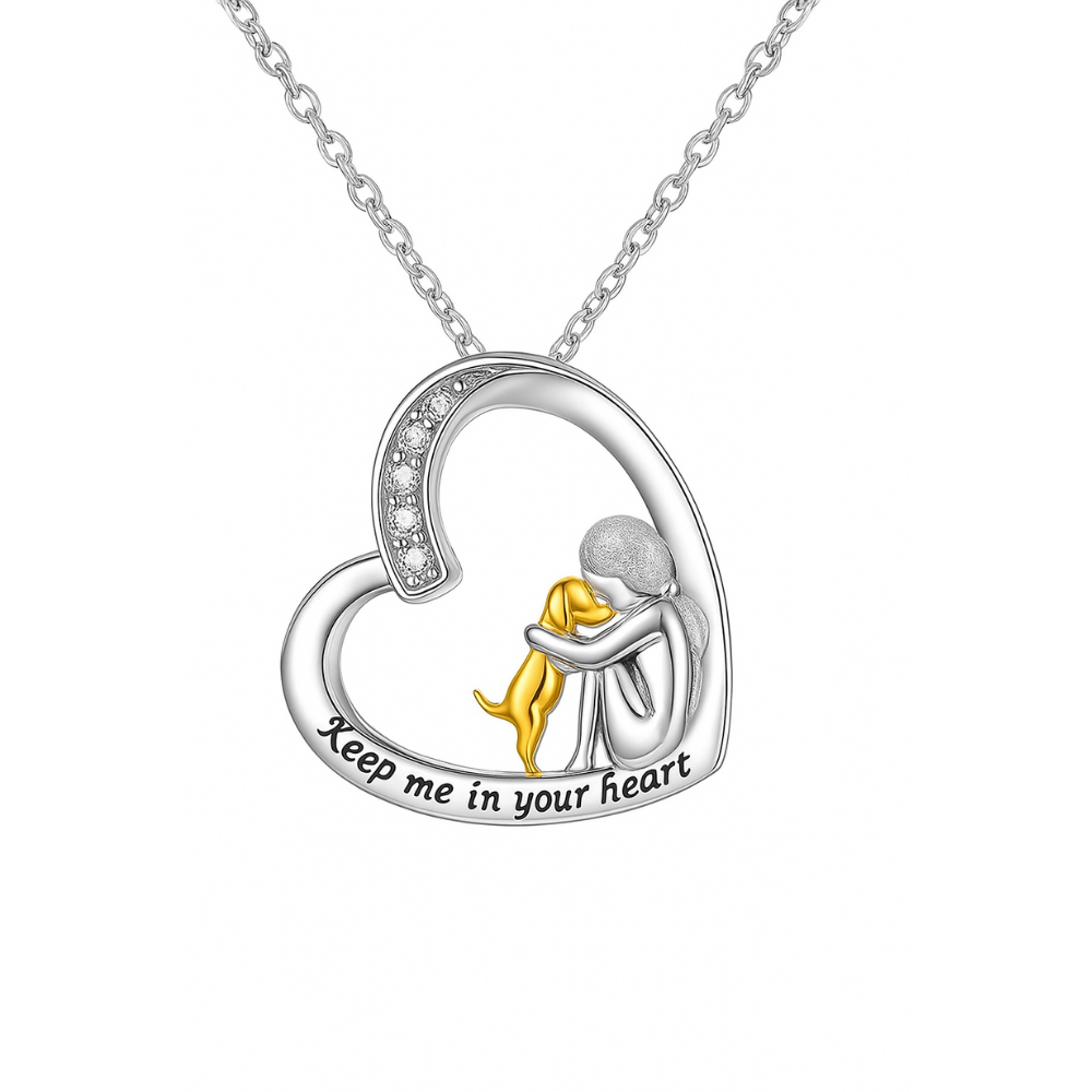Chic Silver Necklace