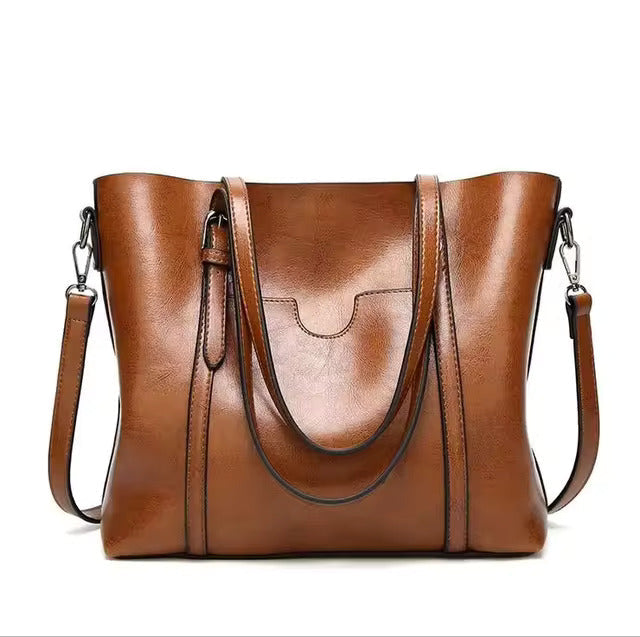 Paula | Elegant Leather Handbag