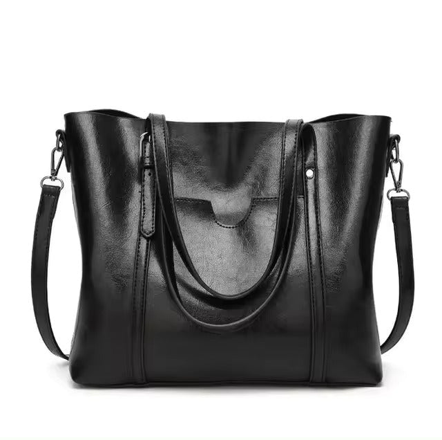 Paula | Elegant Leather Handbag