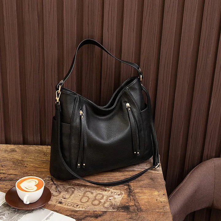 Paula | Fringe Leather Handbag