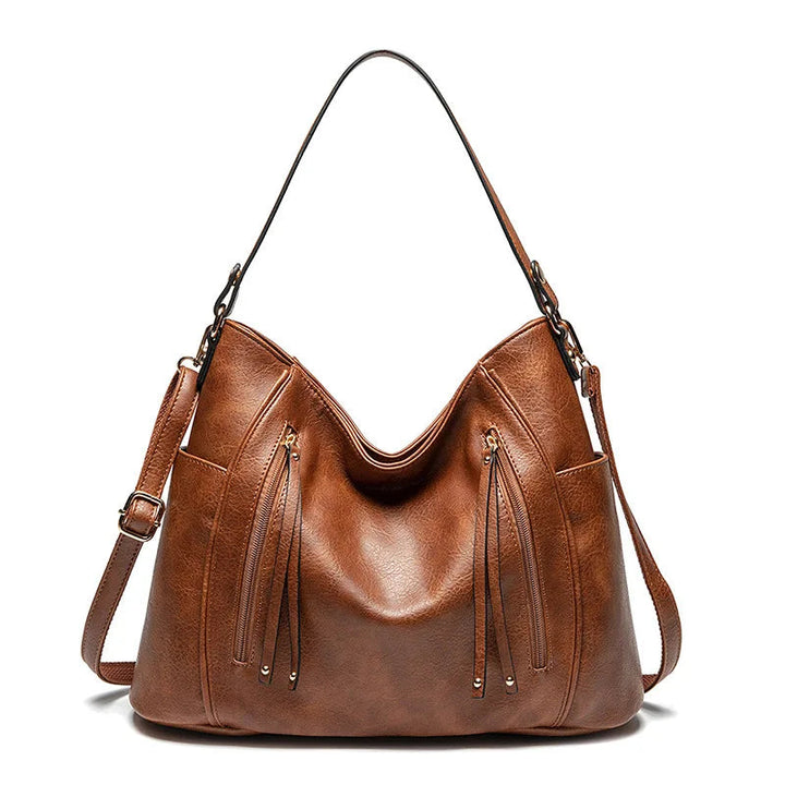 Paula | Fringe Leather Handbag