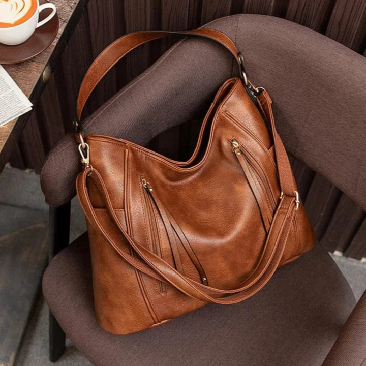 Paula | Fringe Leather Handbag