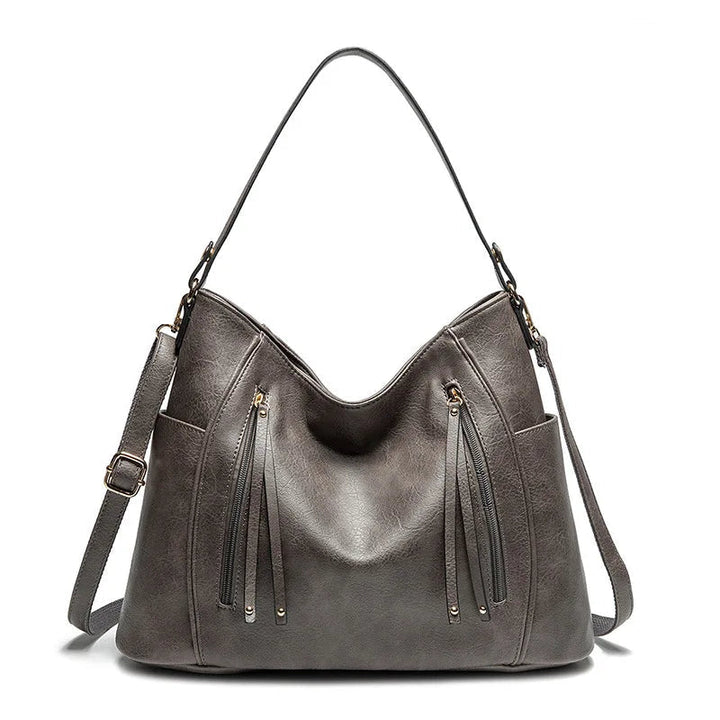 Paula | Fringe Leather Handbag