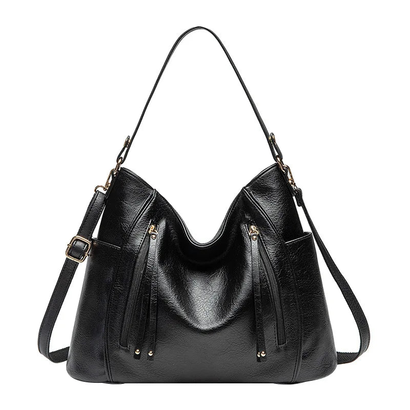 Paula | Fringe Leather Handbag
