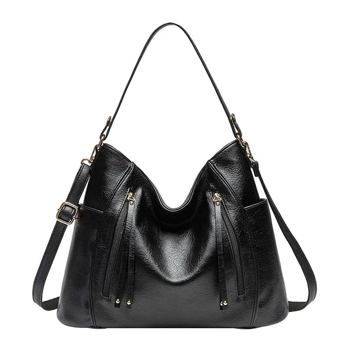 Paula | Fringe Leather Handbag