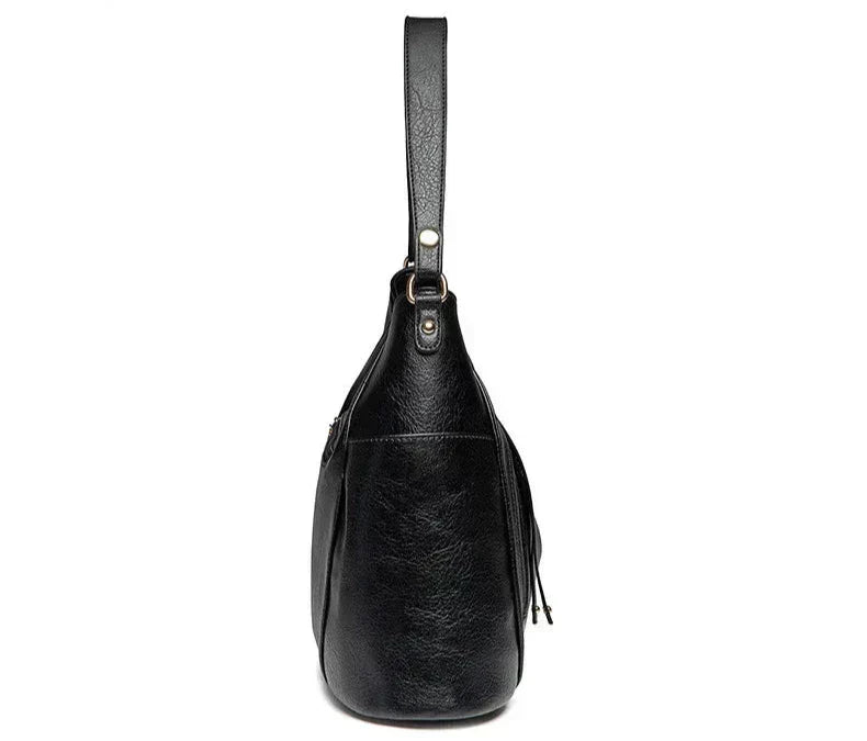 Paula | Fringe Leather Handbag