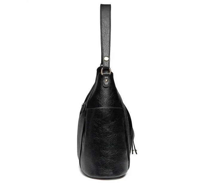 Paula | Fringe Leather Handbag
