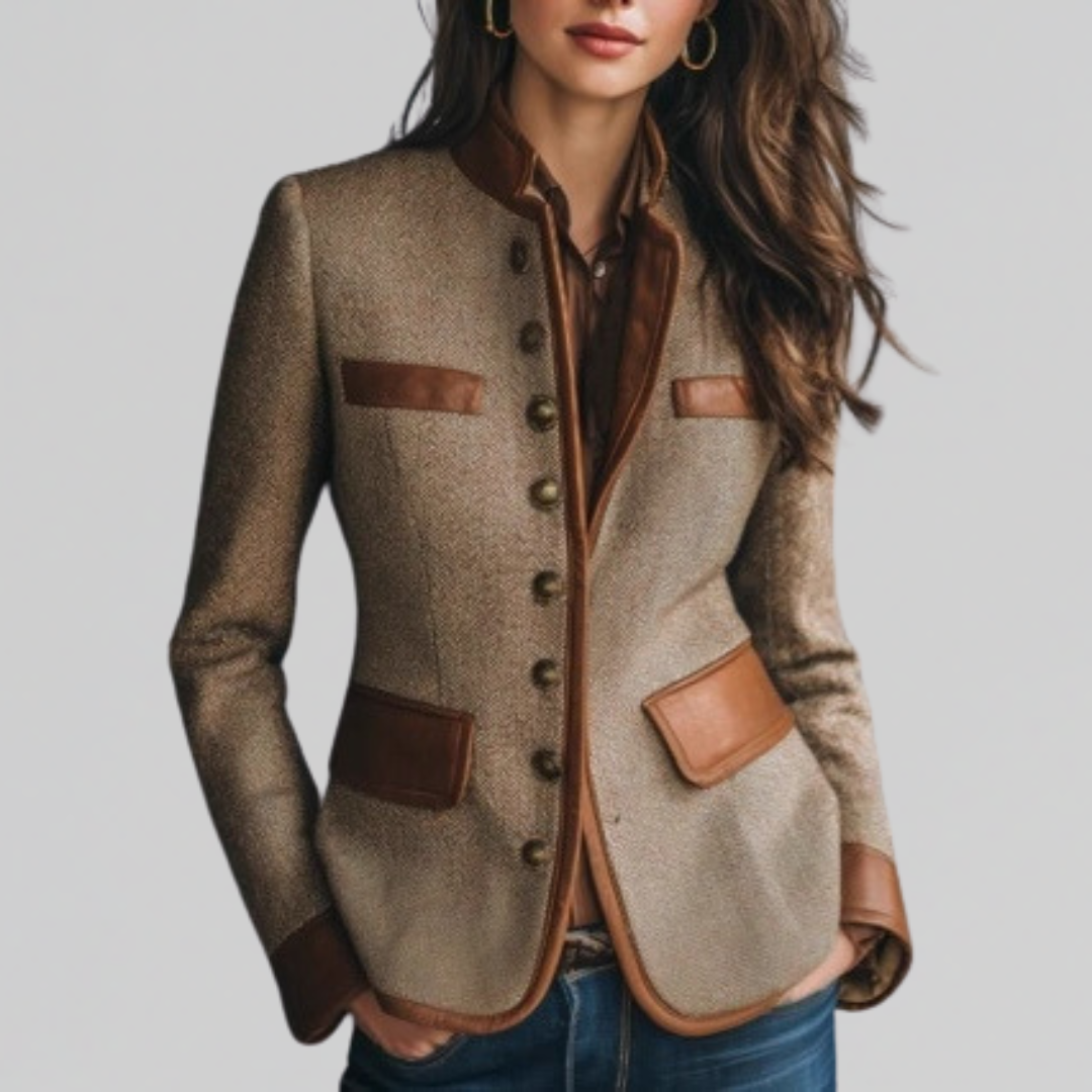 Anouk Tweed Heritage Jacket