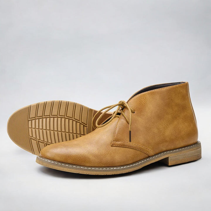 Duncan | Tan Chukka Boots